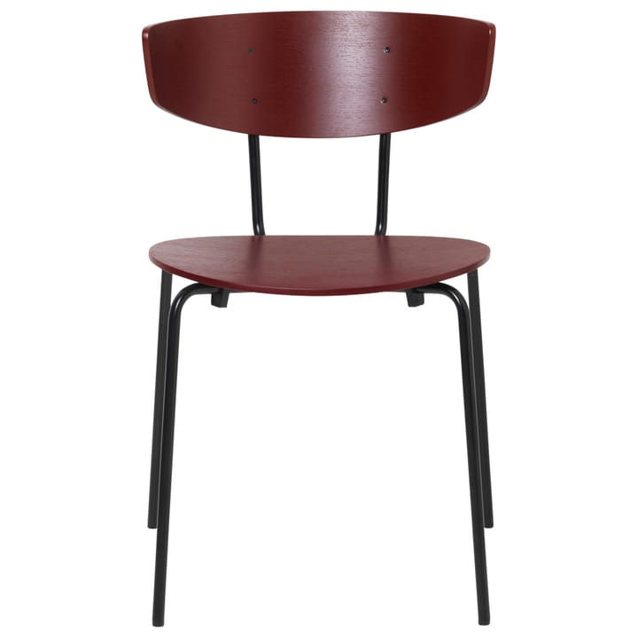 Cadeira Herman - Vermelho-marrom - ferm LIVING