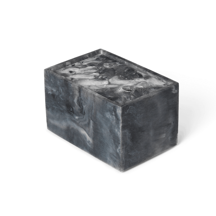 Caixa de armazenamento Mist 10x15 cm - Charcoal - Ferm LIVING