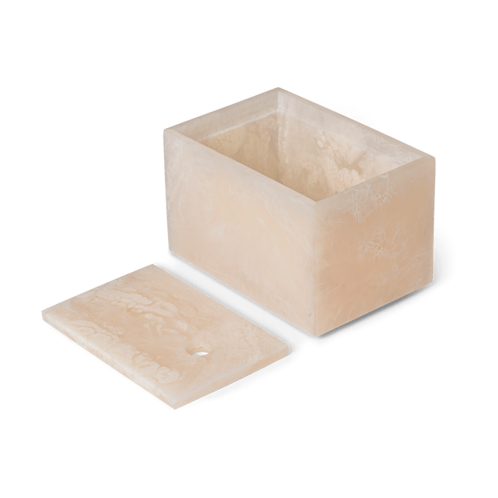 Caixa de armazenamento Mist 10x15 cm - Pearl - ferm LIVING