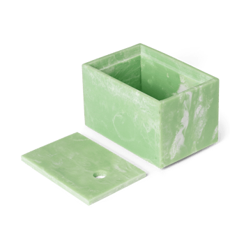 Caixa de armazenamento Mist 10x15 cm - Seafoam - ferm LIVING