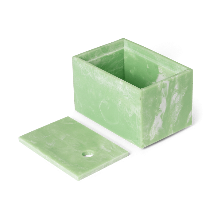 Caixa de armazenamento Mist 10x15 cm - Seafoam - ferm LIVING