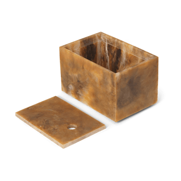 Caixa de armazenamento Mist 10x15 cm - Sugar kelp - ferm LIVING