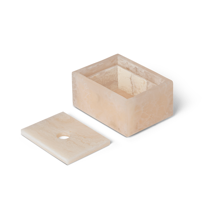 Caixa de armazenamento Mist 7,5x10 cm - Pearl - ferm LIVING