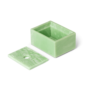 Caixa de armazenamento Mist 7,5x10 cm - Seafoam - ferm LIVING