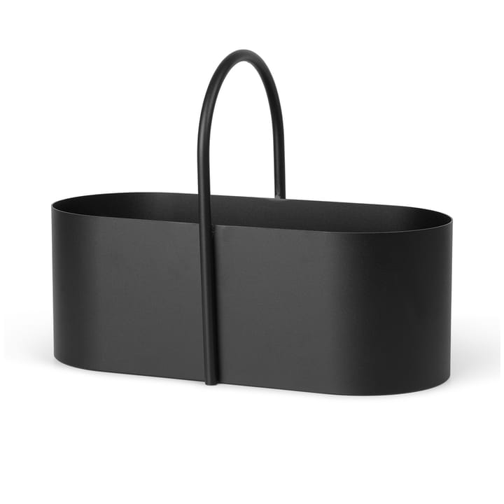 Caixa de arrumação Grib Toolbox, preto ferm LIVING