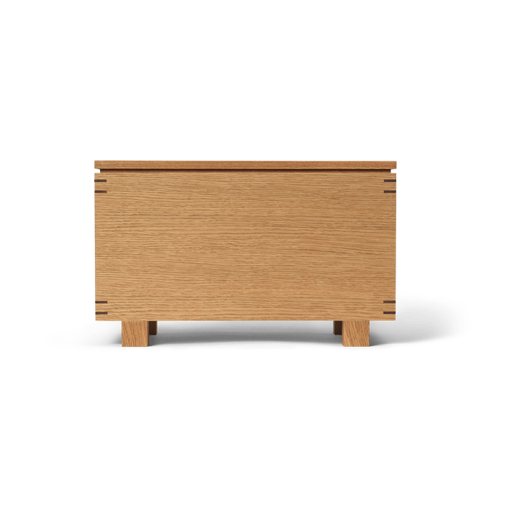 Caixa de madeira Bon 19x35 cm - Oiled oak - ferm LIVING