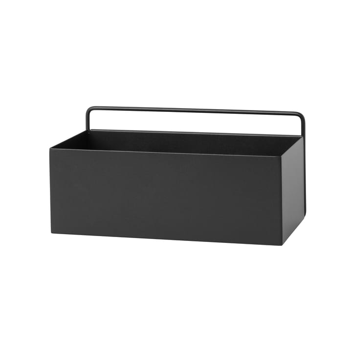 Caixa de parede retangular Ferm living - preto - Ferm LIVING