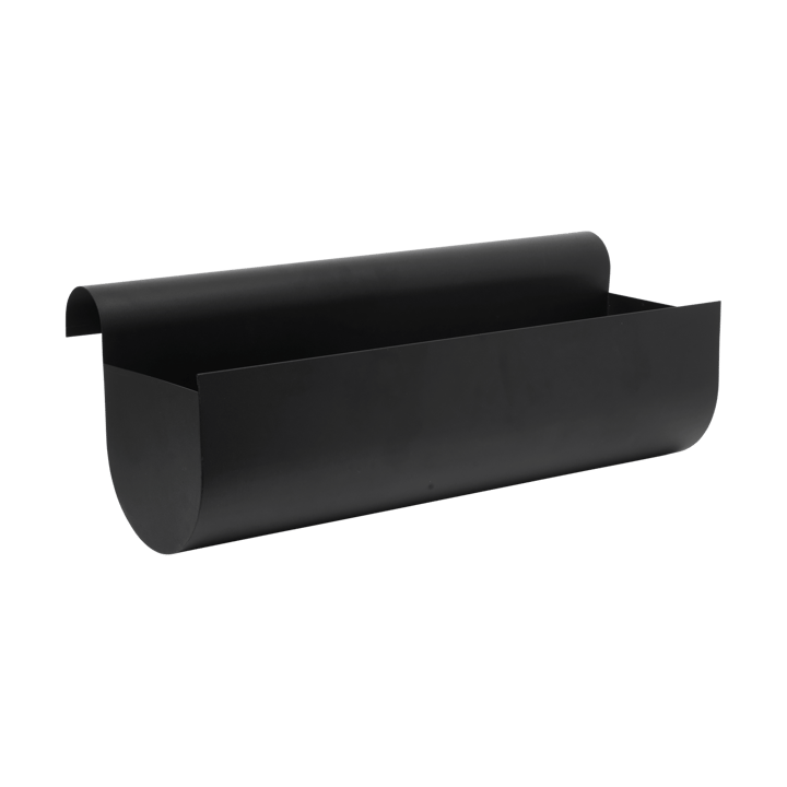 Caixa de varanda Uma large 60 cm, Black Ferm Living