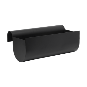 Caixa de varanda Uma medium 45 cm - Black - Ferm Living