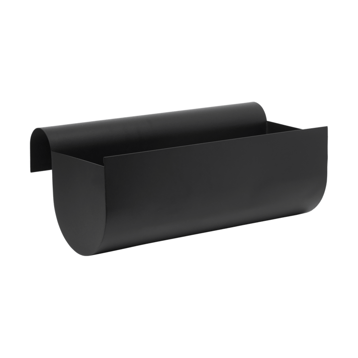 Caixa de varanda Uma medium 45 cm, Black Ferm Living