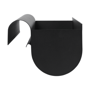 Caixa de varanda Uma medium 45 cm - Black - Ferm Living