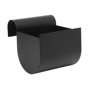 Caixa de varanda Uma small 20 cm - Black - Ferm Living