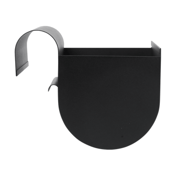 Caixa de varanda Uma small 20 cm - Black - Ferm Living