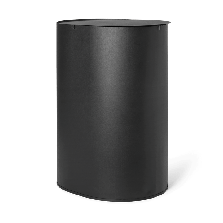 Caixote de lixo Enkel large - Black - Ferm LIVING