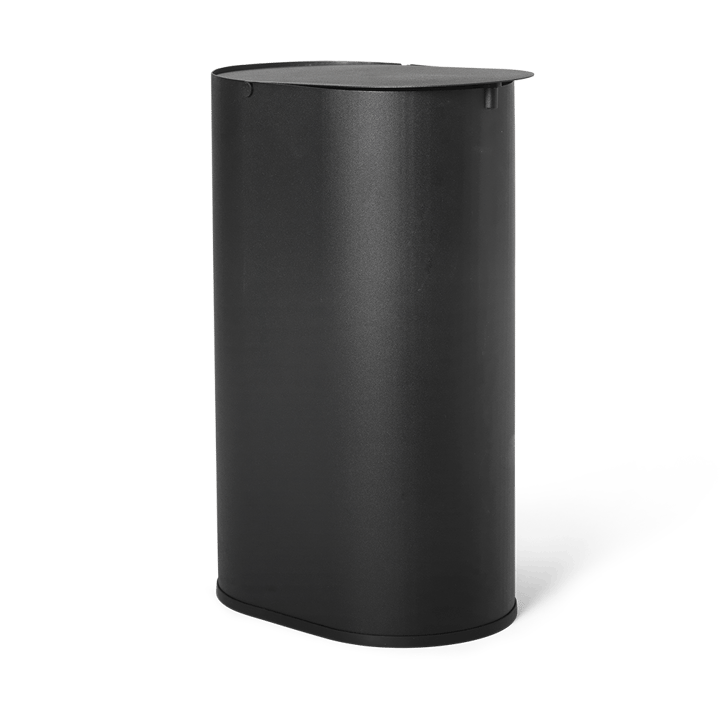 Caixote de lixo Enkel small - Black - ferm LIVING