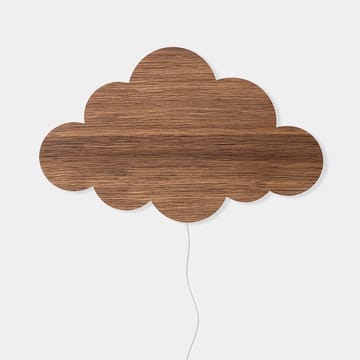 Candeeiro Cloud - carvalho fumado - ferm LIVING