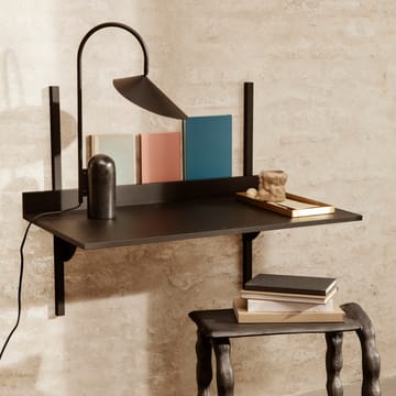 Candeeiro de mesa Arum - Preto - ferm LIVING