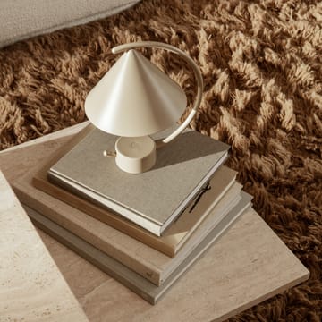 Candeeiro de mesa Meridian - cashmere - ferm LIVING