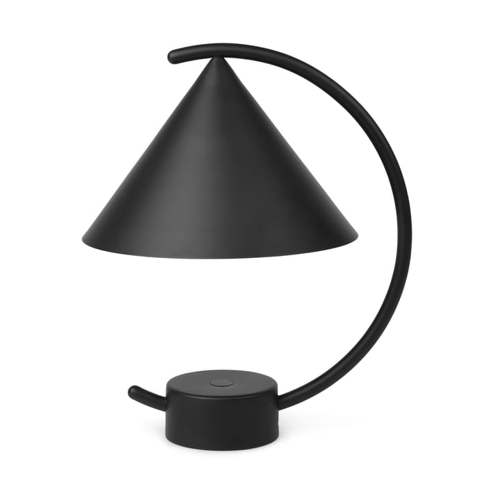 Candeeiro de mesa Meridian, preto ferm LIVING