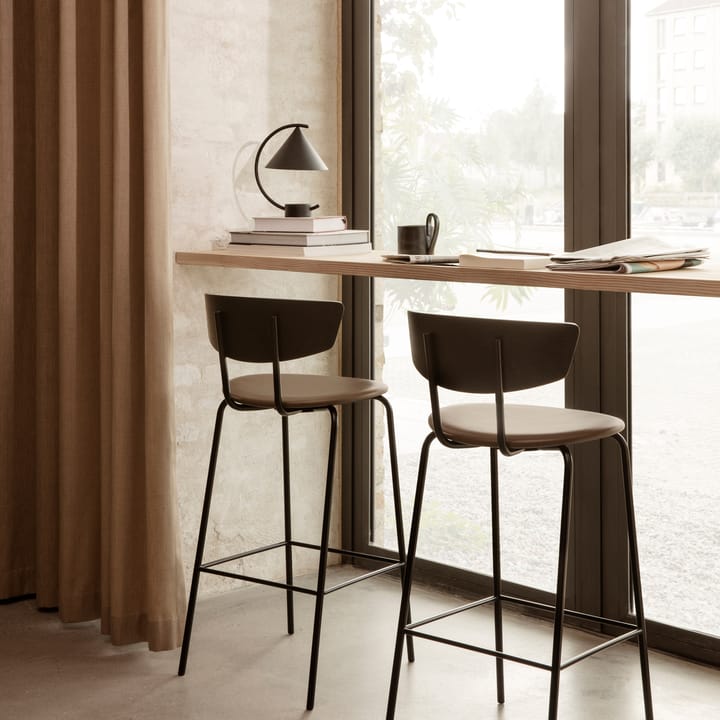 Candeeiro de mesa Meridian, preto ferm LIVING