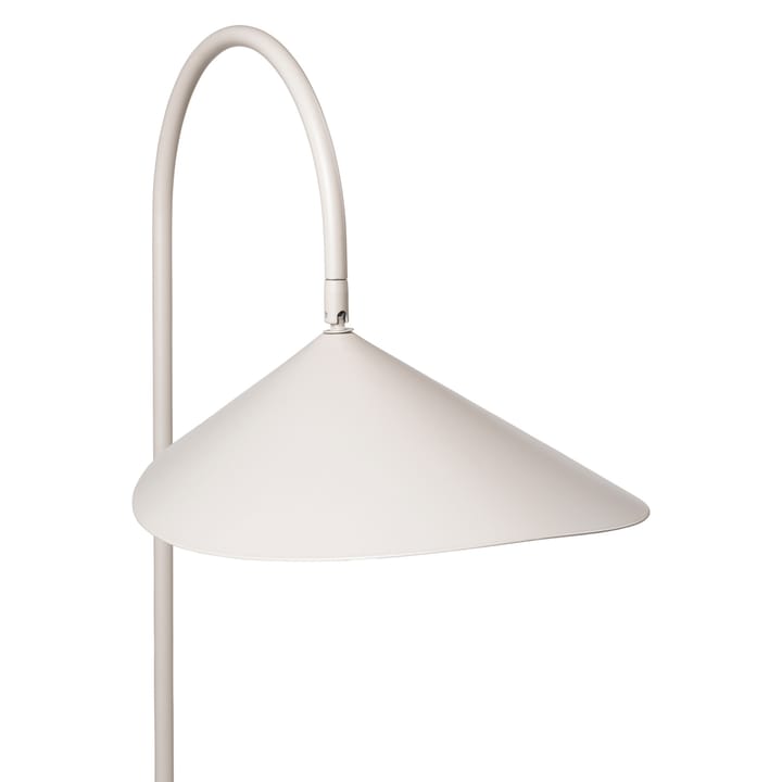 Candeeiro de pé Arum, cashmere ferm LIVING