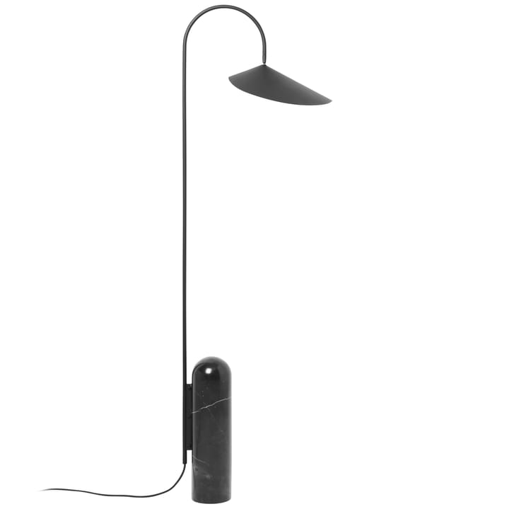 Candeeiro de pé Arum - Preto - Ferm LIVING