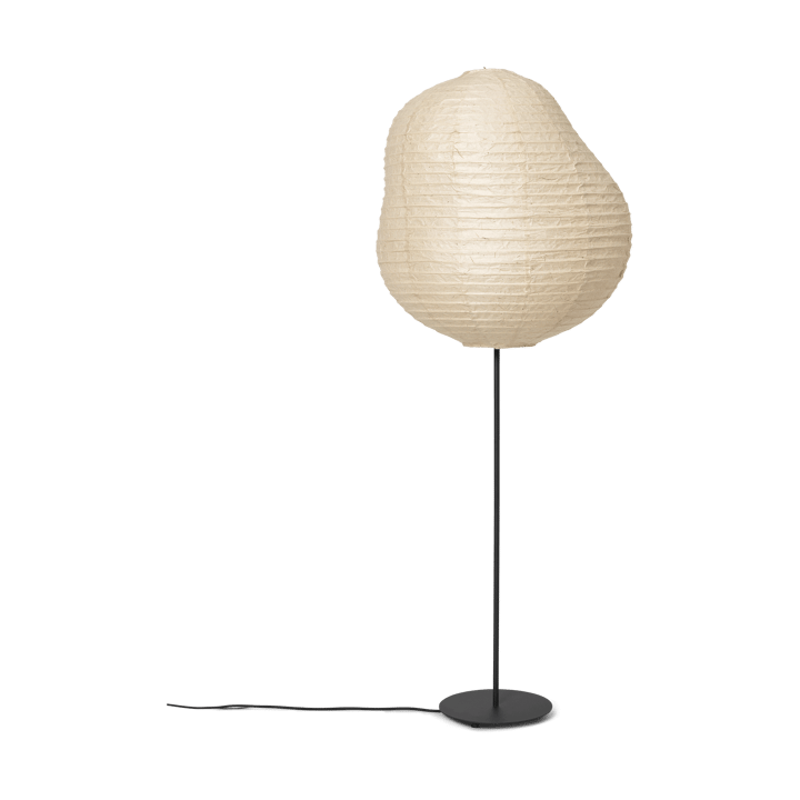 Candeeiro de pé Kurbis high - Natural-black - ferm LIVING