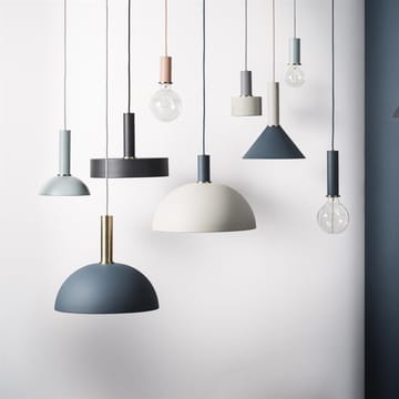 Candeeiro de teto grande Collect - light grey - ferm LIVING