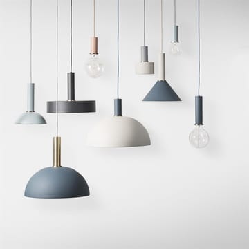 Candeeiro de teto grande Collect - light grey - ferm LIVING