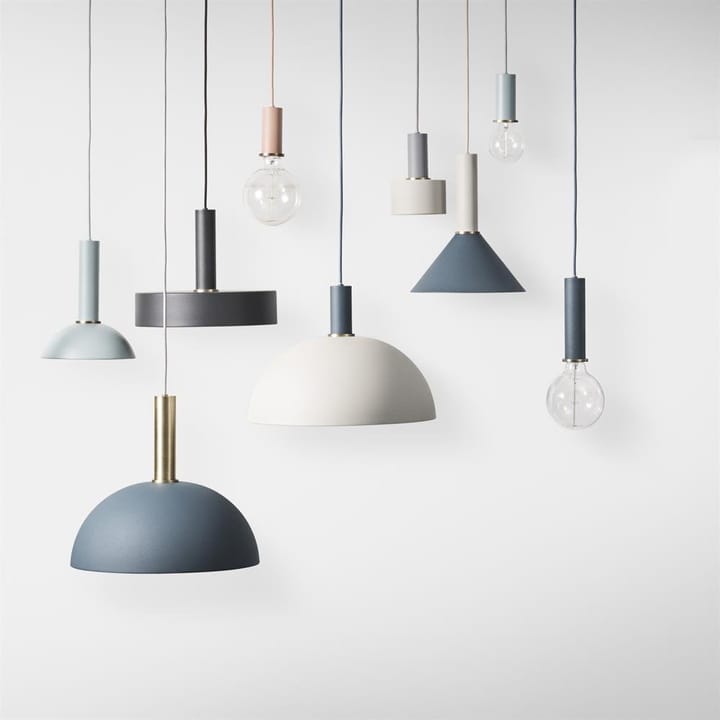 Candeeiro de teto grande Collect, light grey ferm LIVING