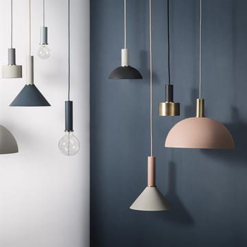 Candeeiro de teto pequeno Collect - light grey - ferm LIVING