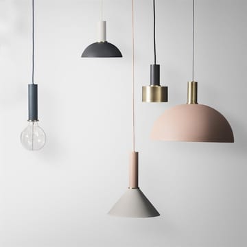 Candeeiro de teto pequeno Collect - light grey - ferm LIVING