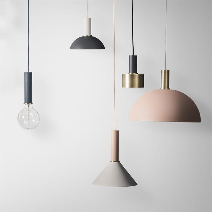 Candeeiro de teto pequeno Collect, light grey ferm LIVING