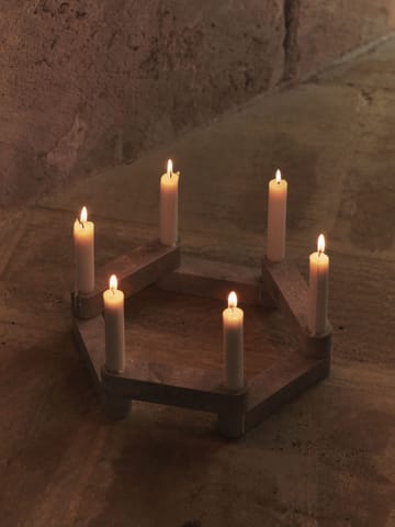 Candelabro Newel modul - Travertine - Ferm Living