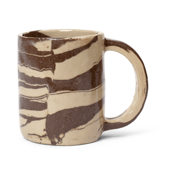 Caneca alta Ryu 30 cl - Sand-brown - Ferm Living