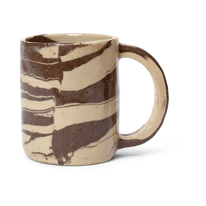 Caneca alta Ryu 30 cl, Sand-brown Ferm Living