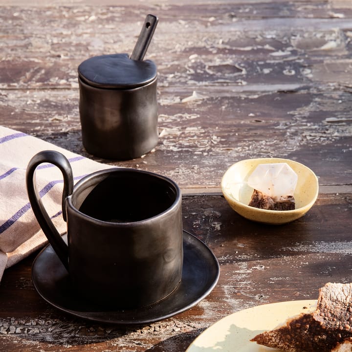 Caneca Flow 36 cl - preto - ferm LIVING