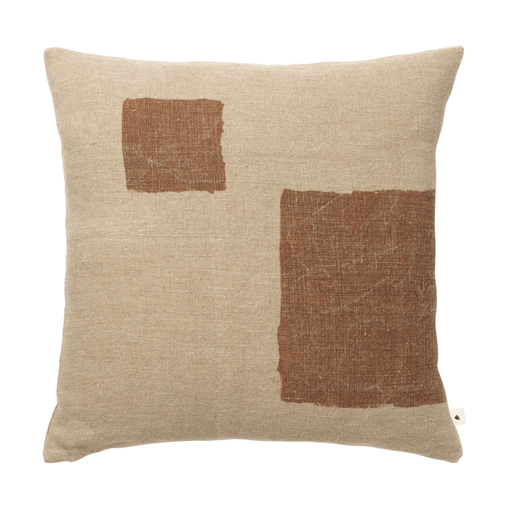 Capa de almofada Oleo 50x50 cm - Natural-Sugar Kelp - Ferm Living