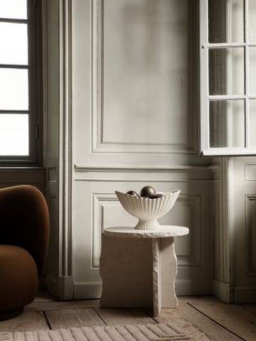 Centro de mesa Fountain 25x37 cm - Off white - ferm LIVING