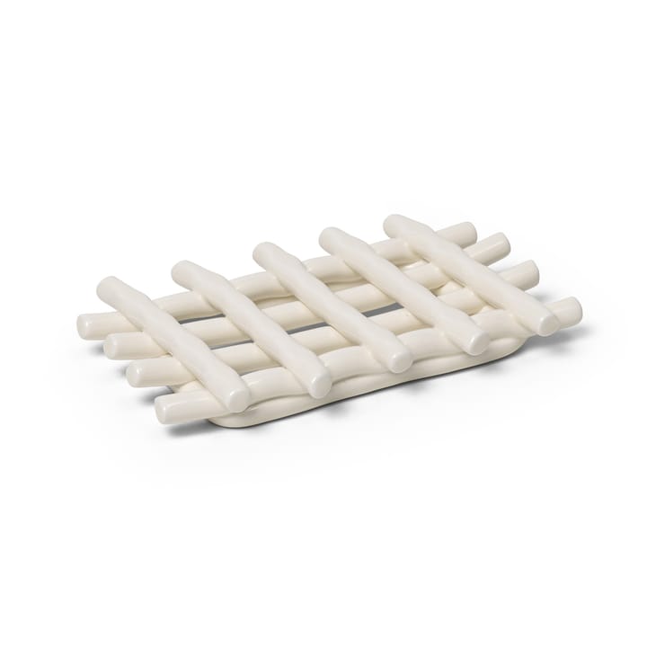 Ceramic saboneteira 10x14.5 cm, Off-white ferm LIVING