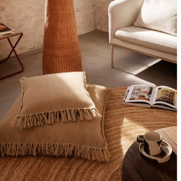 Chávena Inlay com pires  - Sand-brown - ferm LIVING