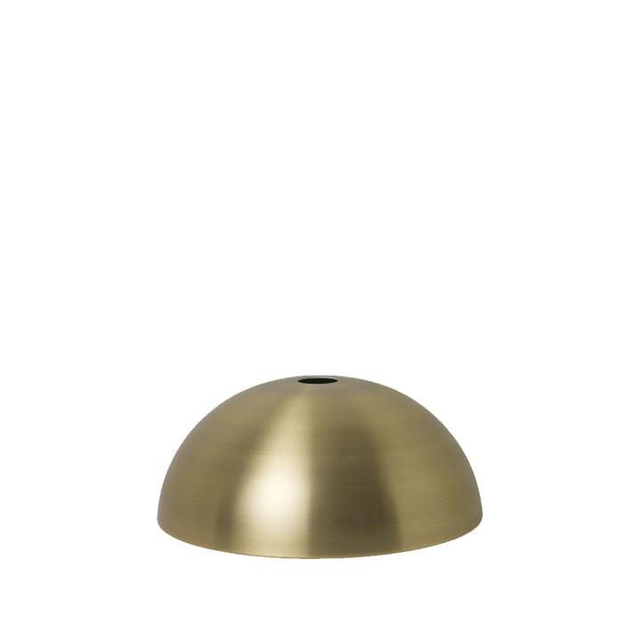 Collect Abajur - Brass, dome - Ferm LIVING