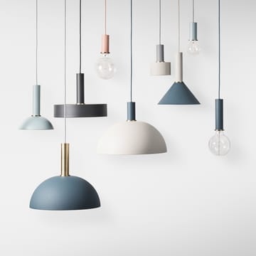 Collect Abajur - Brass, dome - ferm LIVING