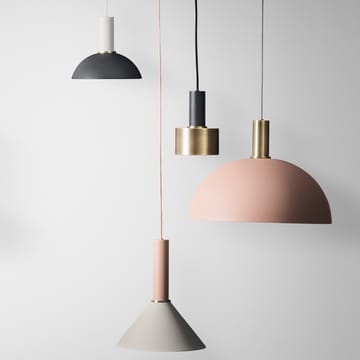 Collect Abajur - Brass, dome - ferm LIVING