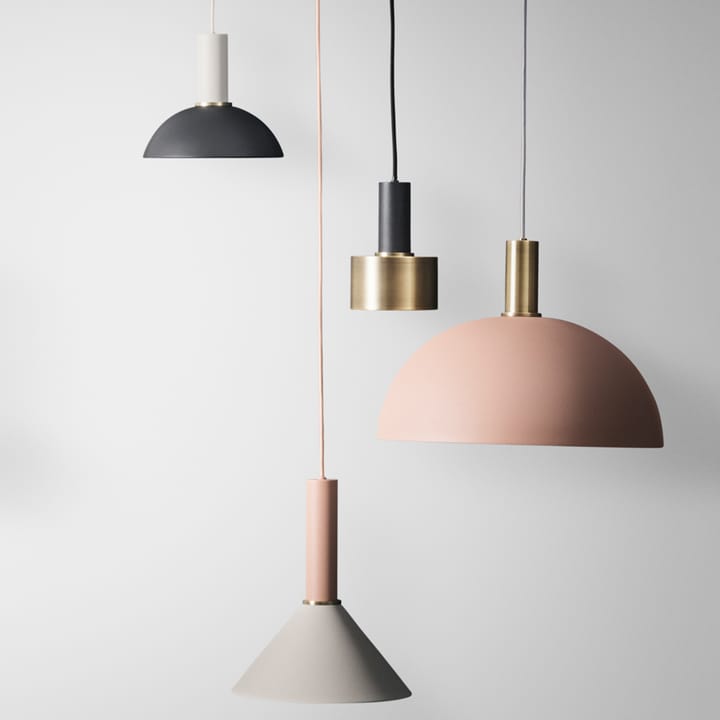 Collect Abajur, Brass, dome ferm LIVING