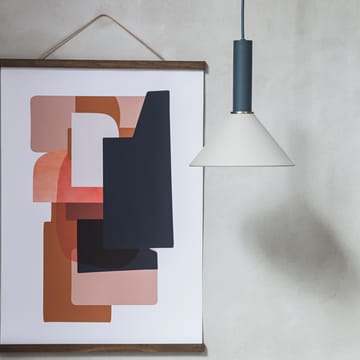 Collect Abajur - Preto, cone - ferm LIVING