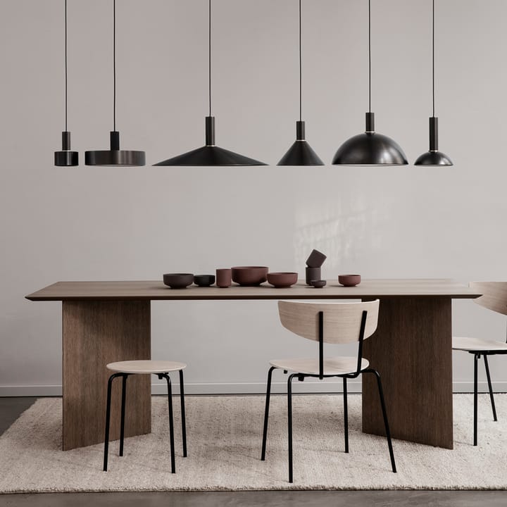 Collect candeeiro suspenso, Cashmere, alto, abajur angular ferm LIVING