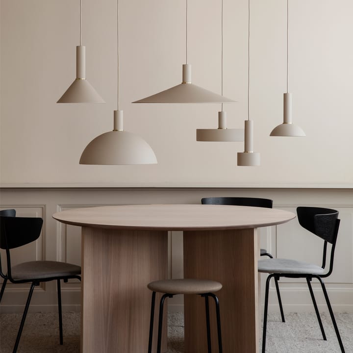 Collect candeeiro suspenso, Cashmere, alto, abajur angular ferm LIVING