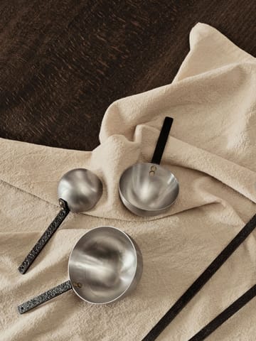 Conjunto de medição Obra Measuring Spoons 3 peças - Stainless Steel - ferm LIVING