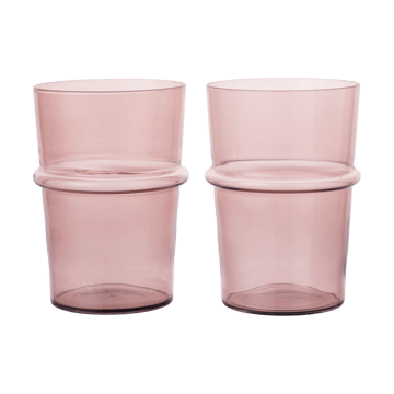 Copo alto de bebida Boya 45 cl 2-unid. - Mauve - Ferm Living